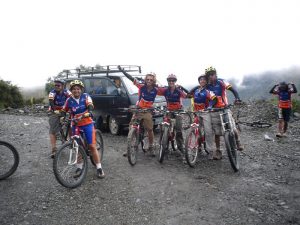 Mountainbiken in het Peruaanse hoogland