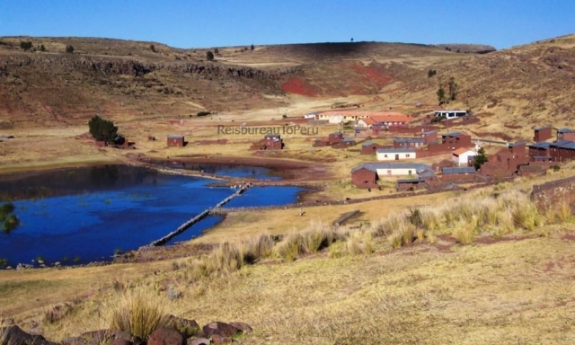 Nabij Sillustani Puno