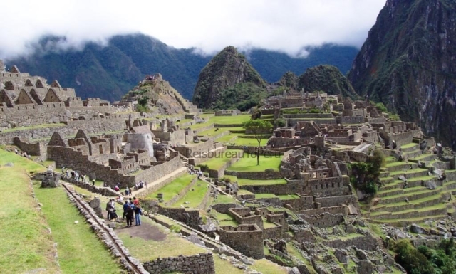 Een nog rustig Machu Picchu