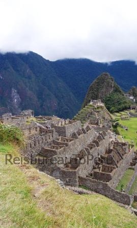 Aanzicht Machu Picchu, 16 daagse rondreis Peru