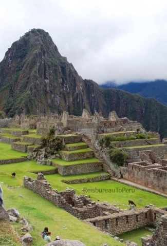 Een stil Machu Picchu