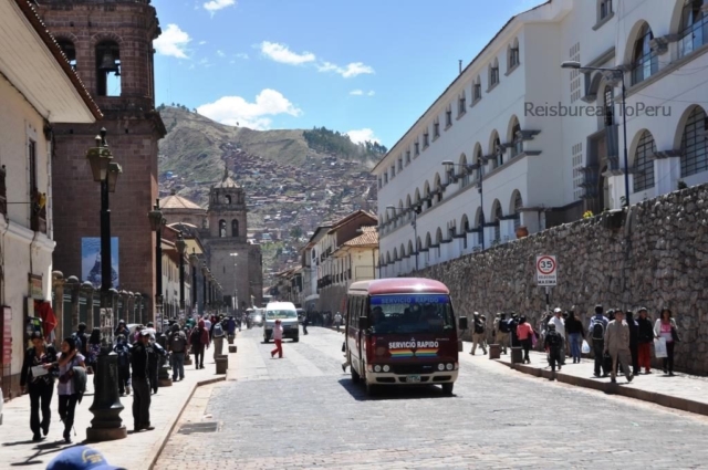 U bezoekt ook Cuzco tijdens onze 16 daagse rondreis Peru