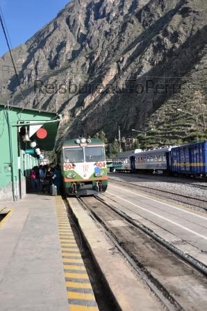 Station Ollantaytambo