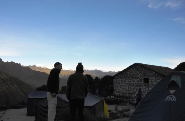 Camping Inca Trail