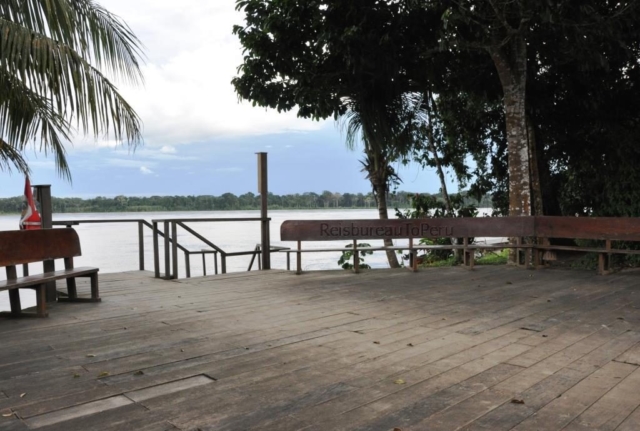 Aanlegsteiger Eco Amazonia Lodge